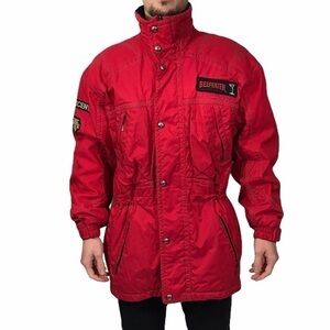 Beefeater Gin Descente Ski Coat Martini Vintage